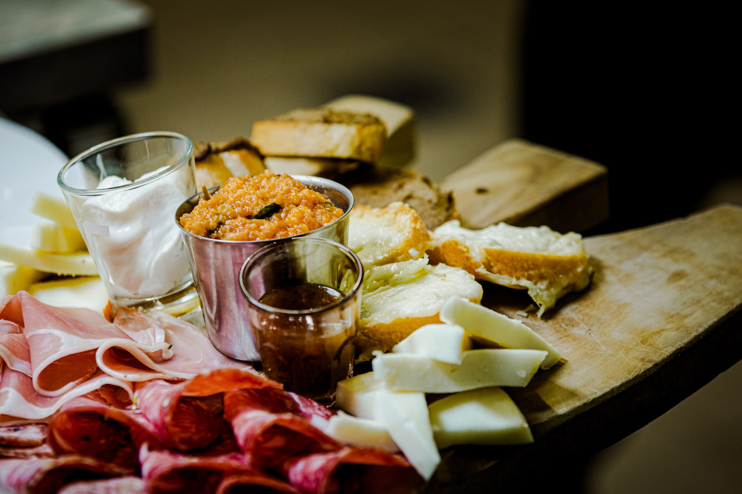 tagliere di antipasti